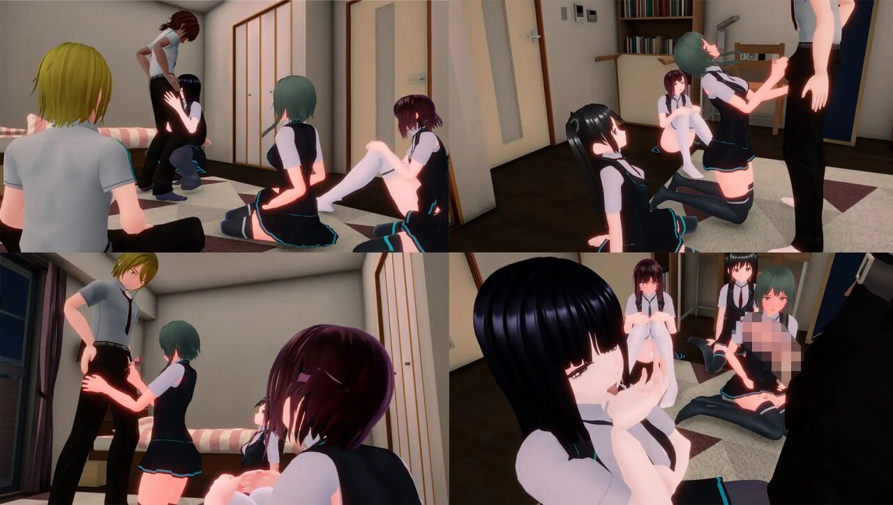 图片[2]-更新[互动3D/淫乱/动态] 手机彼端的她～最近对话中她的样子有些奇怪…～ スマホの向こう側の彼女～最近、会話中の彼女の様子がおかしい…～ v1.1.0 官中版+存档 [3.80G]