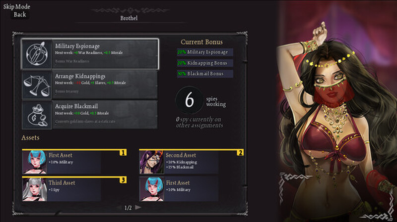 图片[1]-更新[欧美SLG/动态] 混沌种子 Seeds of Chaos v0.4.15  汉化版 [PC+安卓3.80G]