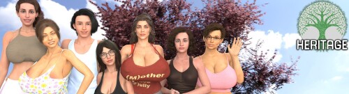 更新[欧美SLG/乱伦/动态] 遗产 Heritage v0.10.1  汉化版 [PC+安卓6.10G]-神游资源网