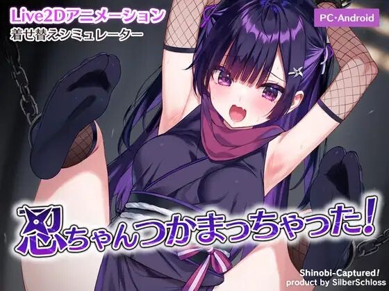 新步兵[捆绑SLG/Live2D/动态] 小忍被抓住啦！忍ちゃんつかまっちゃった！  正式版 去码版+存档 [PC+安卓220M]-神游资源网