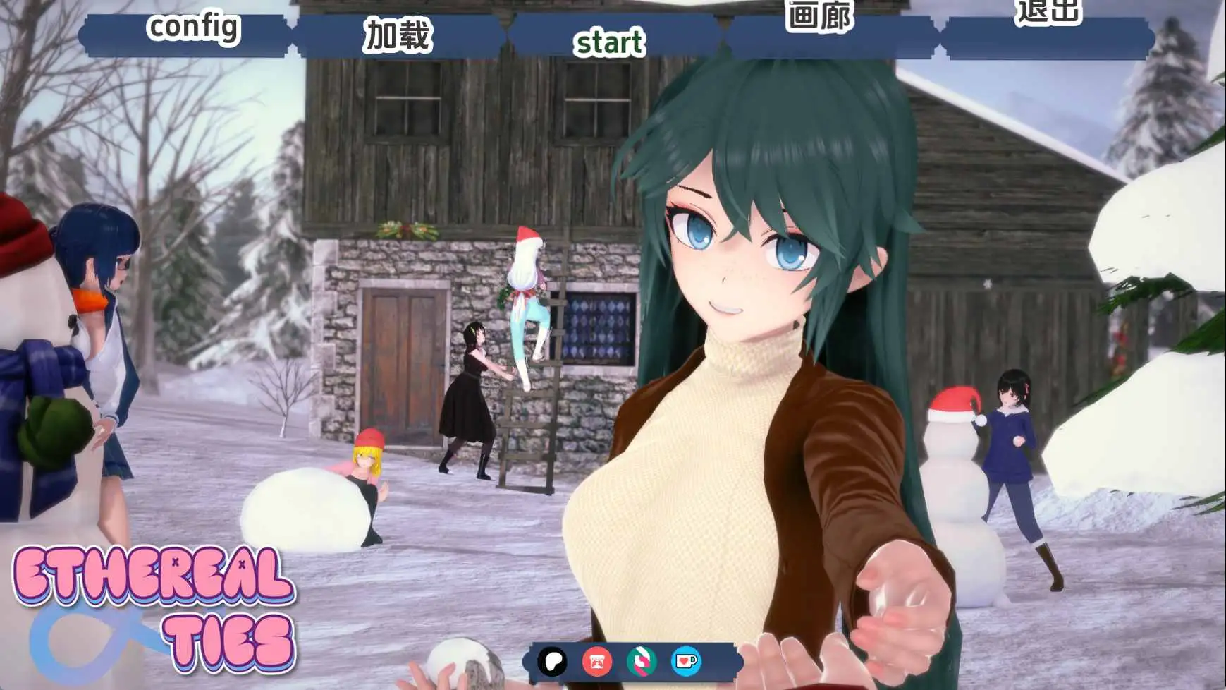 【日系/SLG/动态/更新】空灵领带v0.5 AI汉化版【PC+安卓/7.76G】-神游资源网