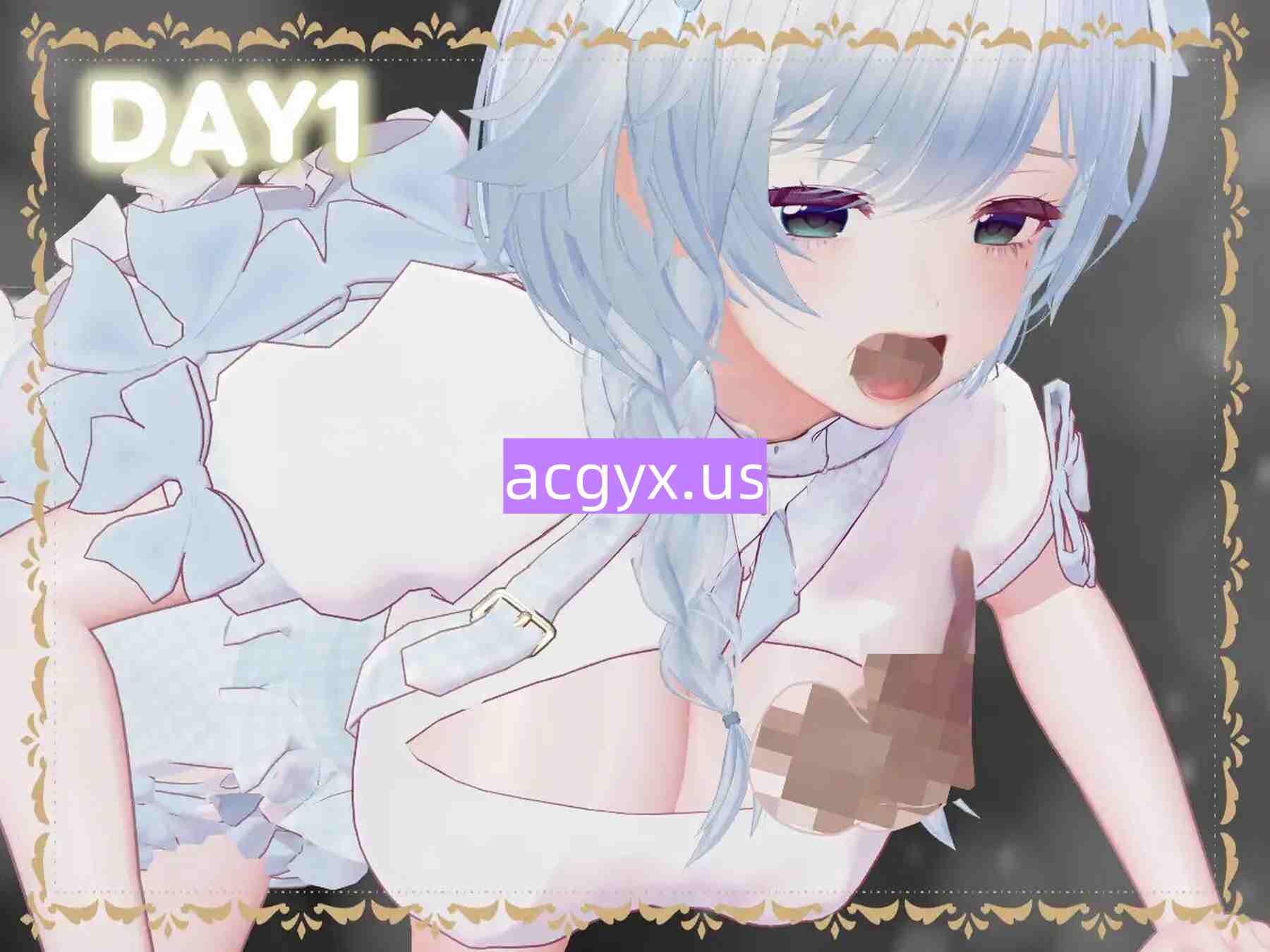 图片[2]-新作[互动SLG/巨乳爆乳] 全息插件连接：与女仆的恩爱性生活 [VR]HoloPlugConnect:メイドさんとラブラブ性活 正式版 [450M]