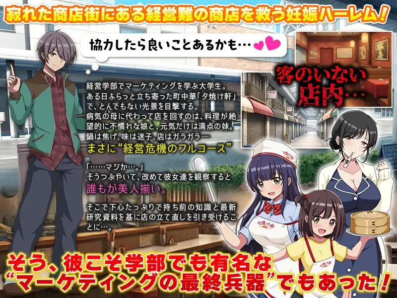 图片[2]-新作[经营RPG/后宫/色诱] 欢迎光临！街边中华料理店 这里是夕烧轩！ いらっしゃいませ！町中華 夕焼け軒です！ AI汉化版 [1.10G]