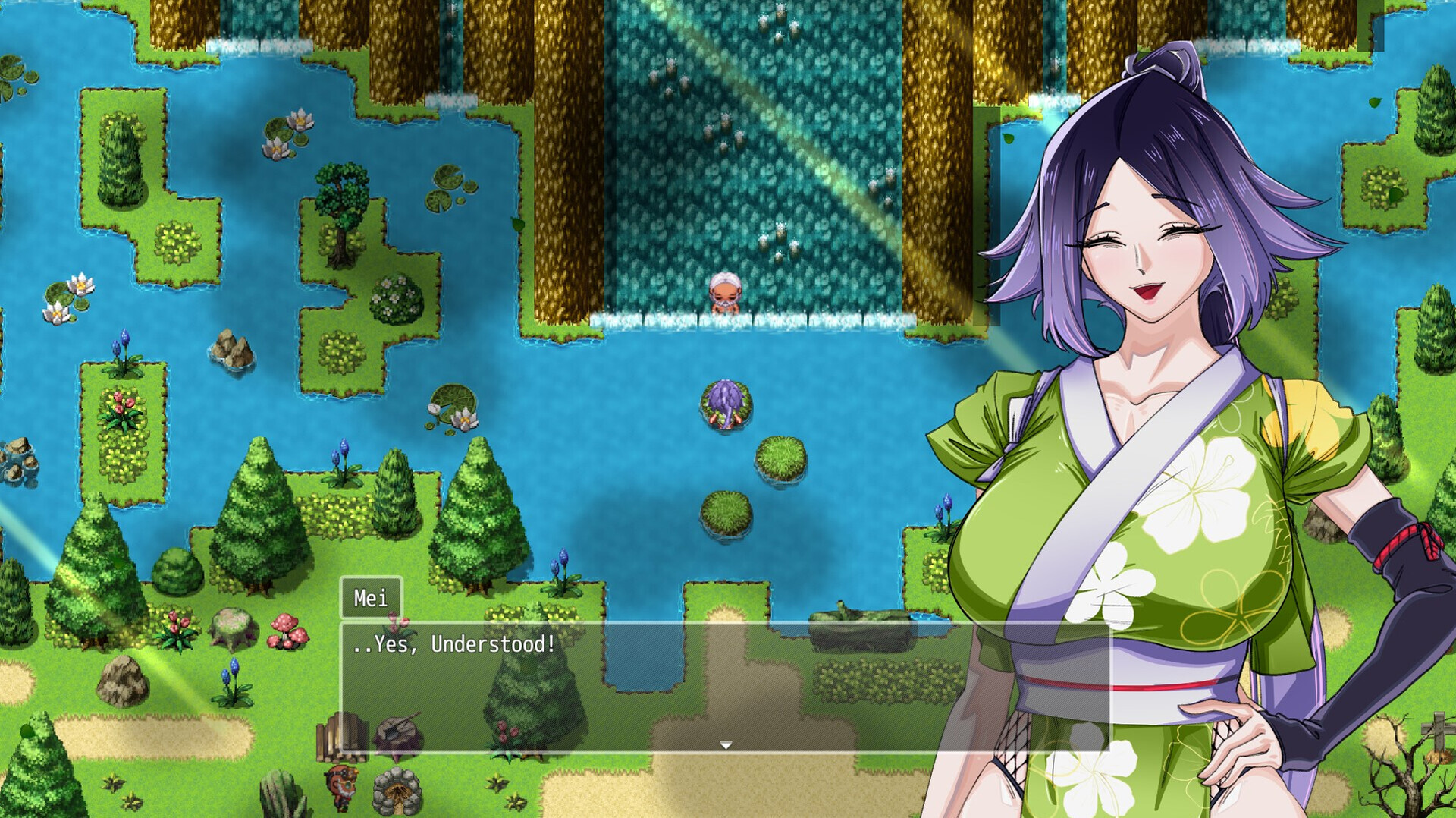 图片[1]-更新[探索RPG/堕落/动态] 堕落女忍 ~寝取隐村~ Fallen Kunoichi ~Netorare Hidden Village~ V1.1.5 Steam官方中文步兵版+全回想存档 [2.90G]