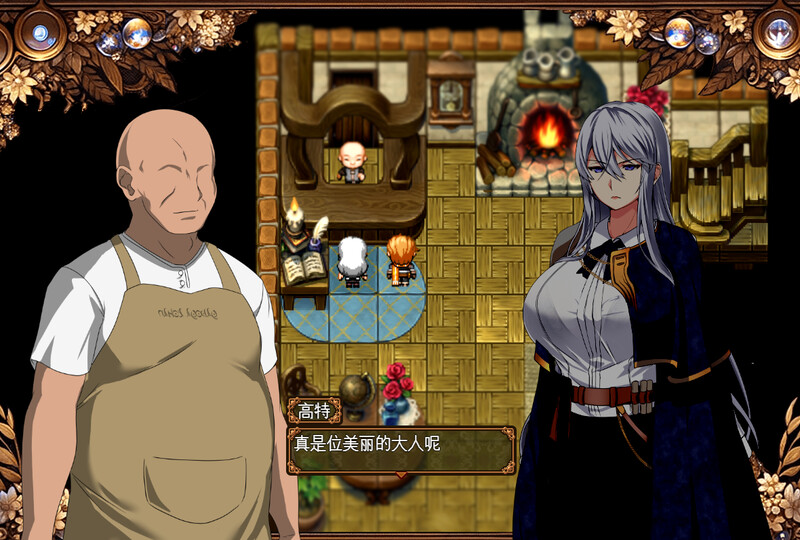 图片[2]-更新[回合RPG/NTR寝取] 被玷污的苍银 穢れゆく蒼銀 体験版 V0.9 AI汉化版 [1.40G]