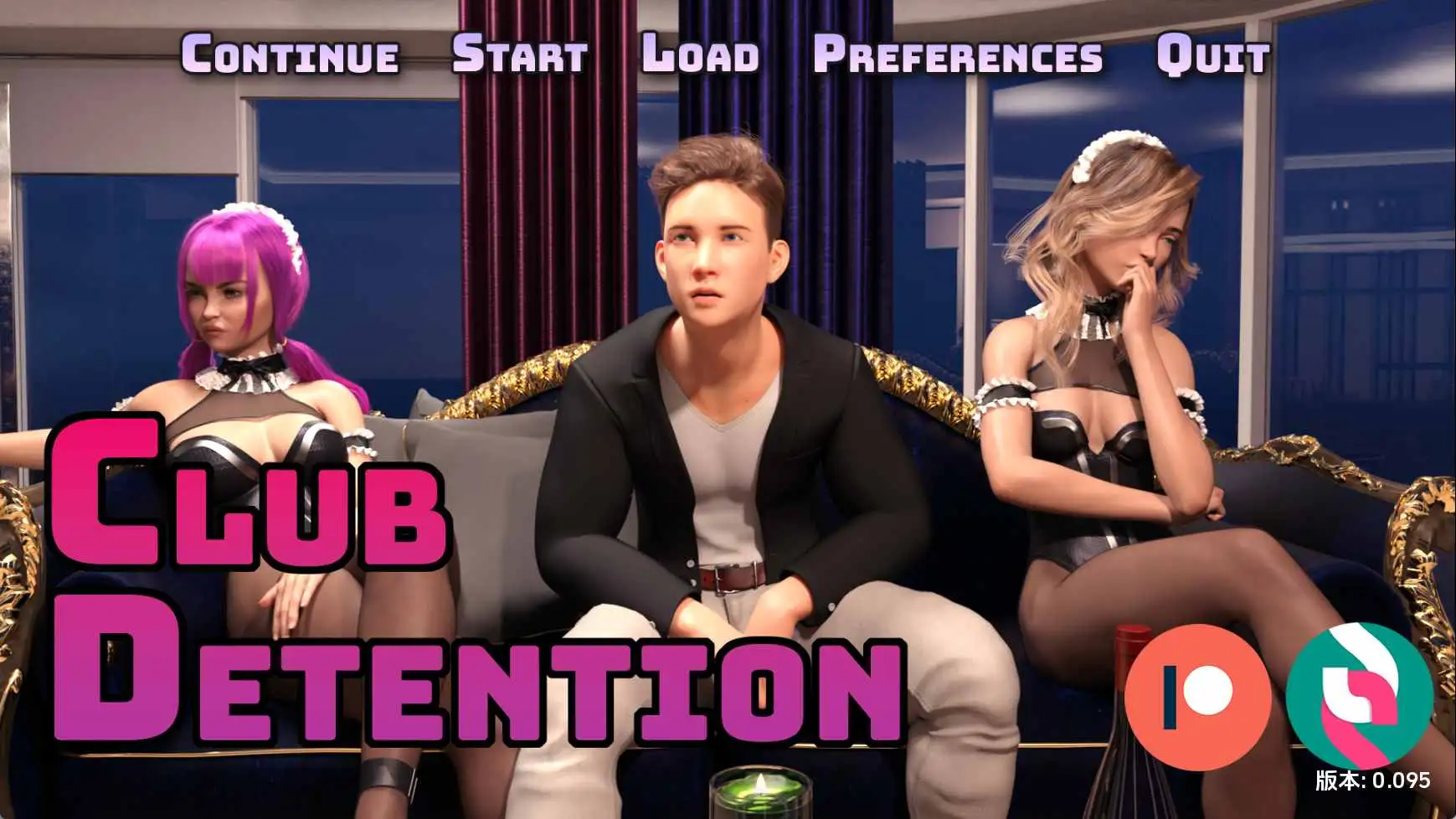 【欧美/SLG/动态/更新】俱乐部拘留v0.095 AI汉化版【PC+安卓/2.31G】-神游资源网