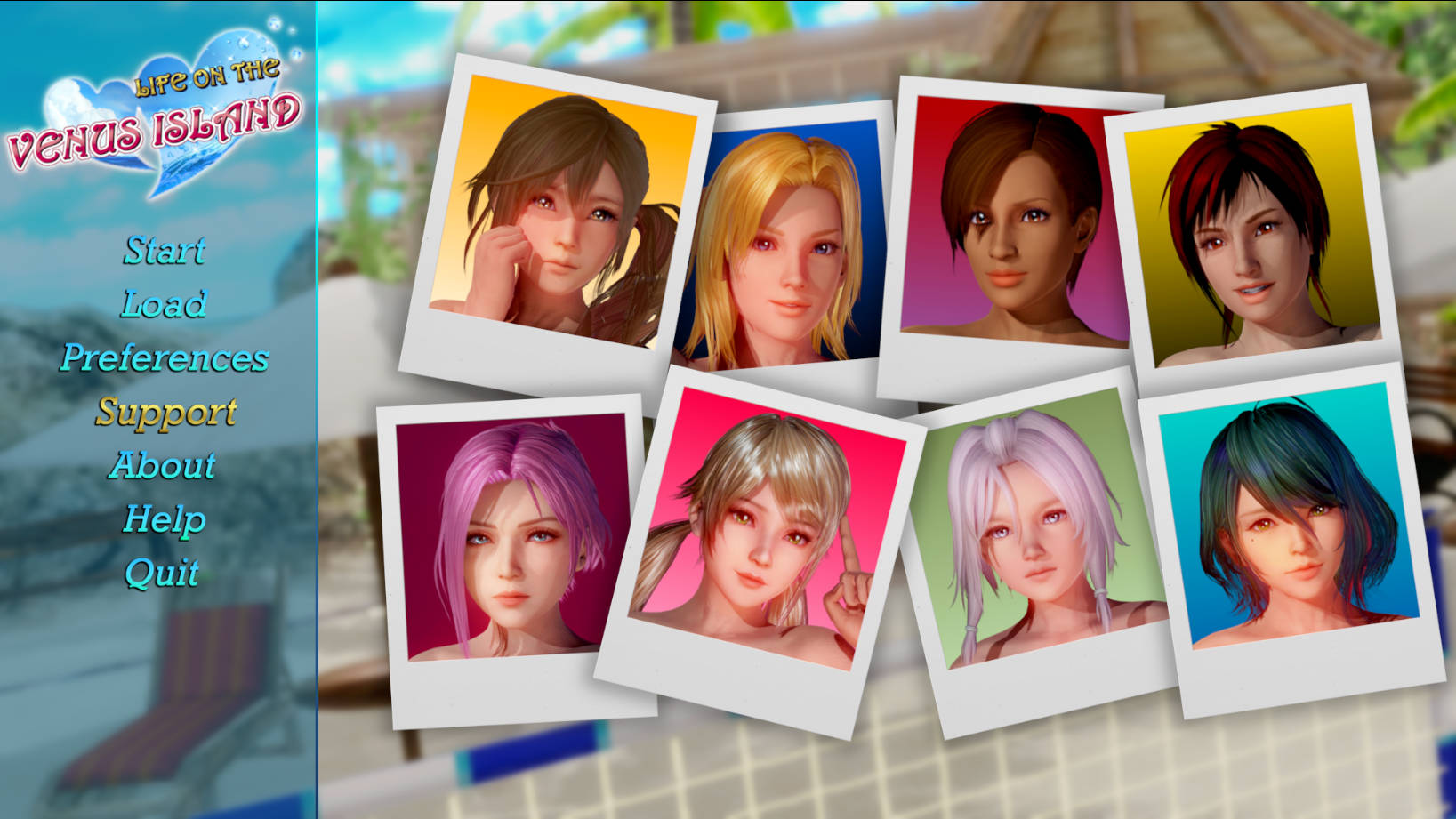 更新[日式SLG/动态] 维纳斯岛上的生活 Life on the Venus Island v0.4  汉化版 [PC+安卓4.50G]-神游资源网