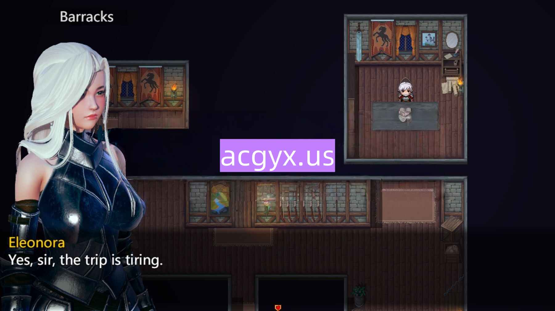 图片[1]-更新[日式RPG] 狐狸与魔鬼 埃莱奥诺拉传说 The Fox and Devil Tales of Eleonora Ch.4 V4.1.2 AI汉化步兵版 [2.60G]