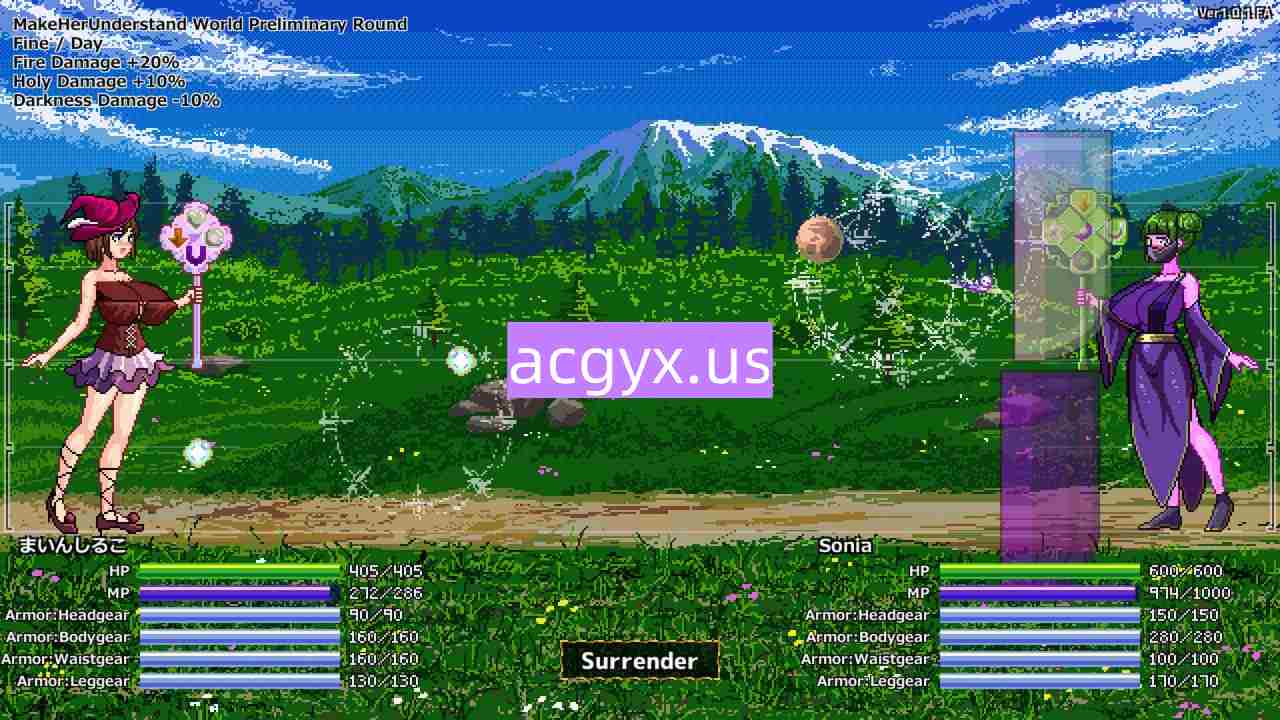 图片[1]-新作[模拟SLG/魔法/战斗] 魔法变态果汁大战 Magic Hentai Juice Battle v1.3.0.ST 官方中文版+作弊模式 [540M]