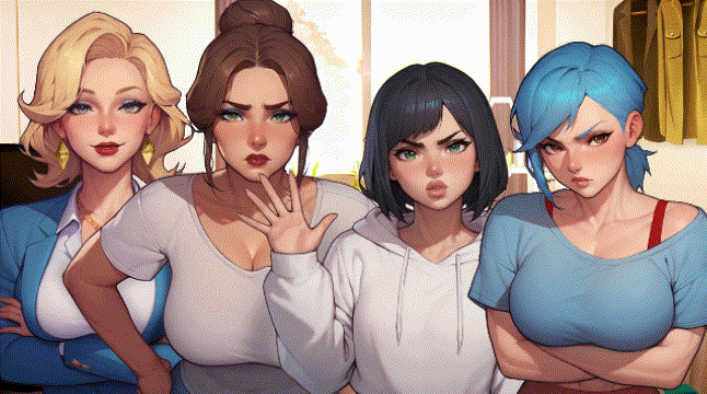 新作[模拟SLG/恋爱] 性爱公寓2：大酒店 Sex Apartment 2: Grand Hotel Demo 官中步兵 [590M]-神游资源网