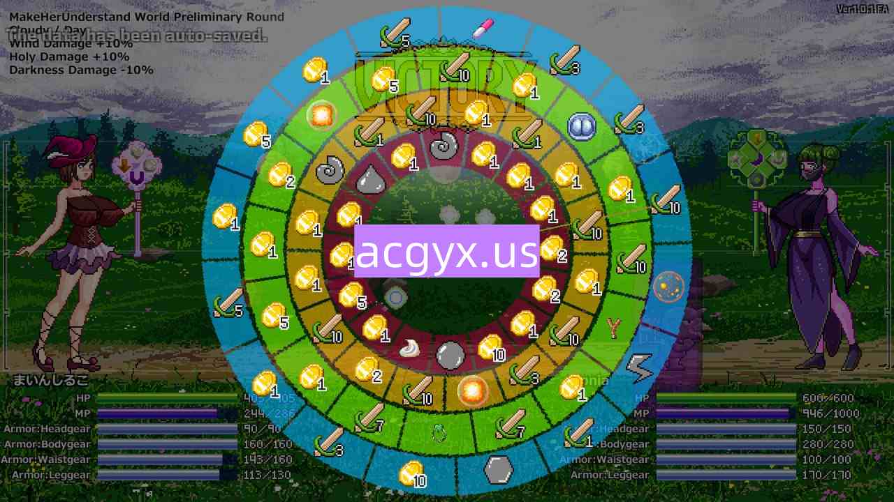 图片[2]-新作[模拟SLG/魔法/战斗] 魔法变态果汁大战 Magic Hentai Juice Battle v1.3.0.ST 官方中文版+作弊模式 [540M]