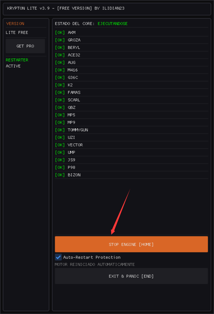PUBG绝地求生·KryptonEngine自动控制无后坐力-神游资源网