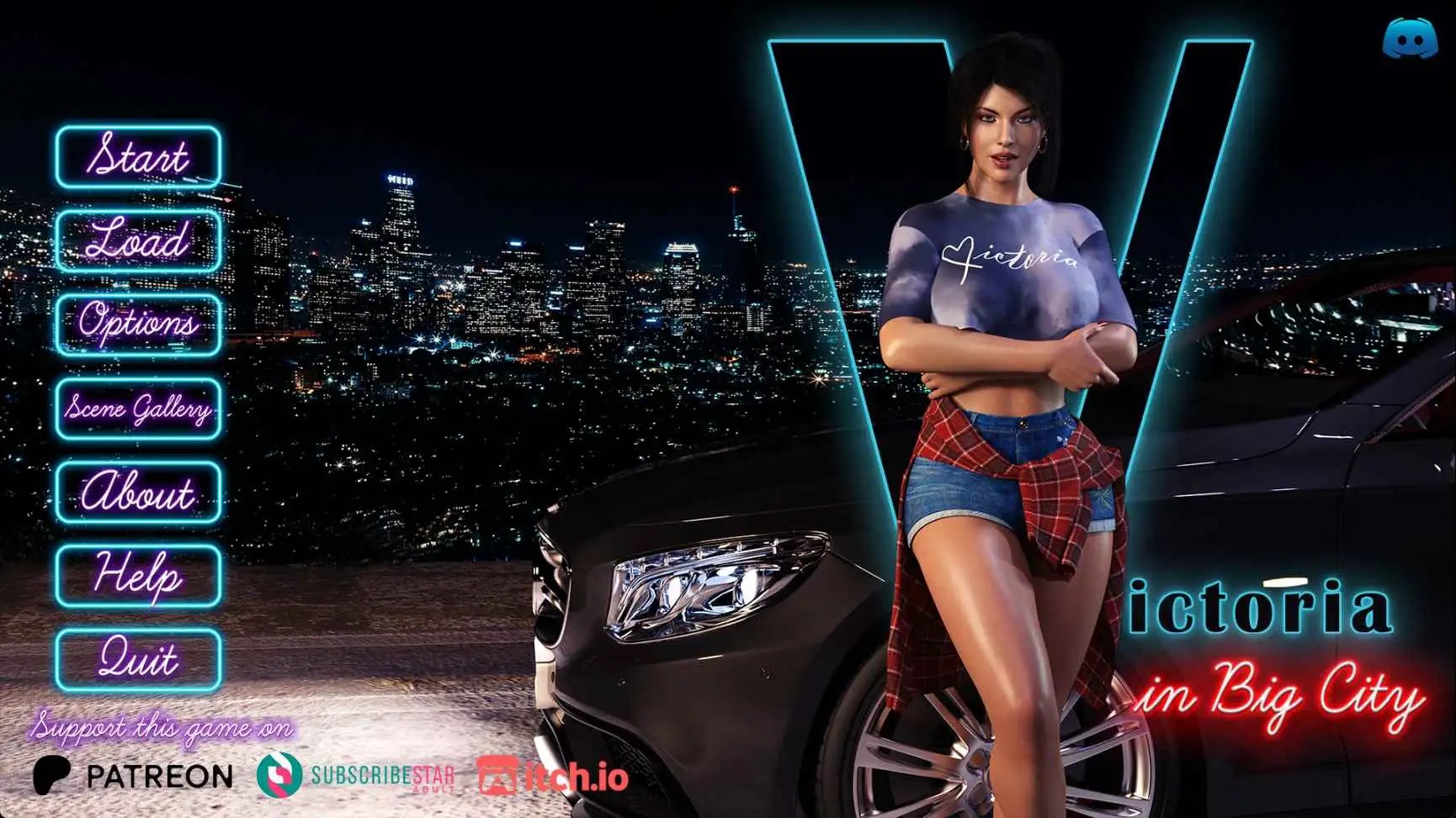 【欧美/SLG/动态/更新】城市中的维多利亚v0.71 AI汉化版【PC+安卓/9.13G】