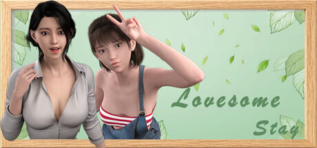 新作[沙盒 SLG/后宫/约会] 恋恋小筑 Lovesome Stay v0.1.10 官中步兵版 [1.50G]