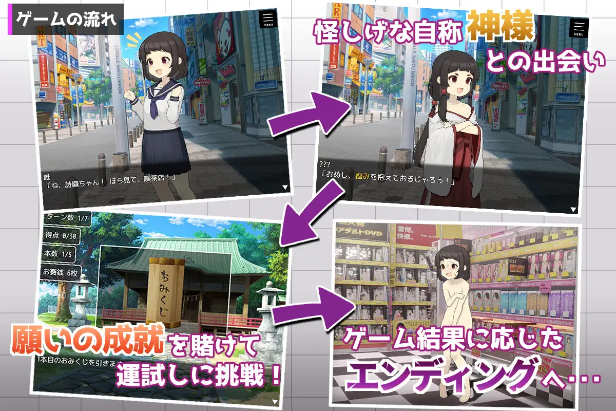 图片[1]-新作[冒险SLG/羞耻/耻辱] 美琴的变转成就 ミコトの変転成就 AI汉化版+作弊模式+自带全回想 [500M]