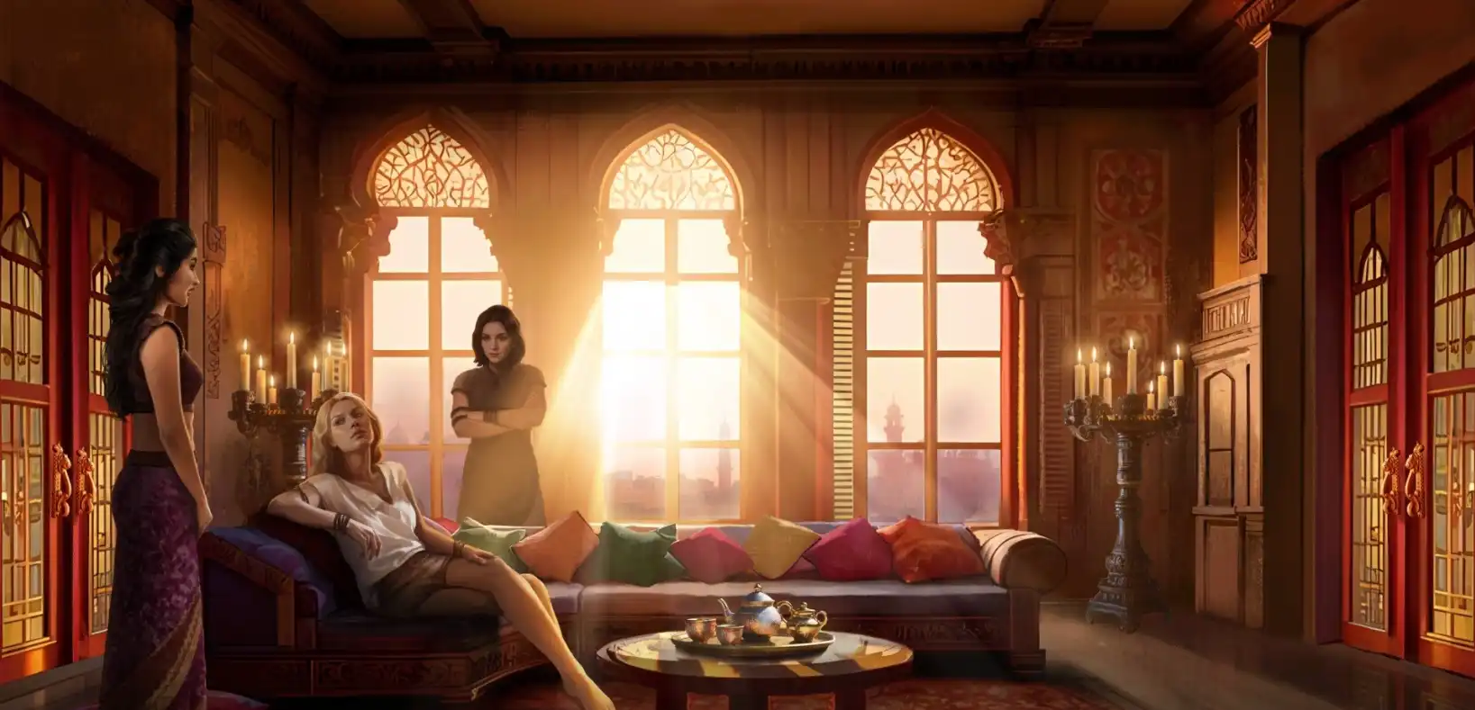 图片[2]-更新[欧美SLG/动态] 流浪者之书 The Book of Outcasts v1.49 官中步兵版 [6.10G]