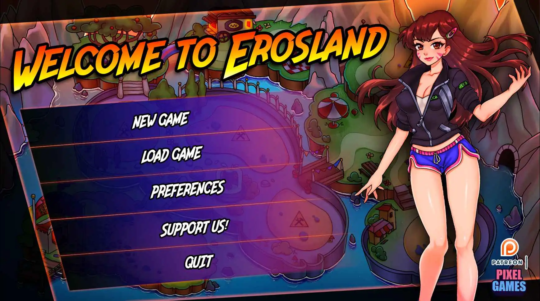 【欧美/SLG/动态/更新】欢迎来到艾罗大陆v0.7赞助 AI汉化版【PC+安卓/553M】