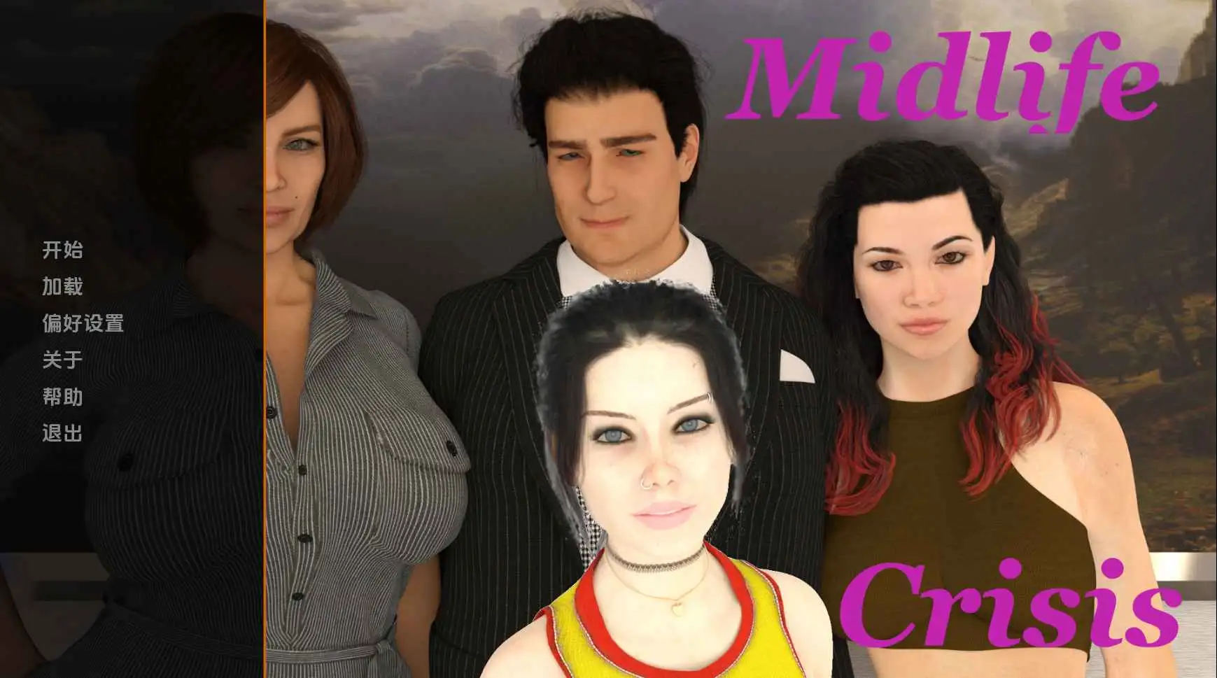【欧美/SLG/动态/更新】中年危机v0.35.2 AI汉化版【PC+安卓/7.04G】-神游资源网