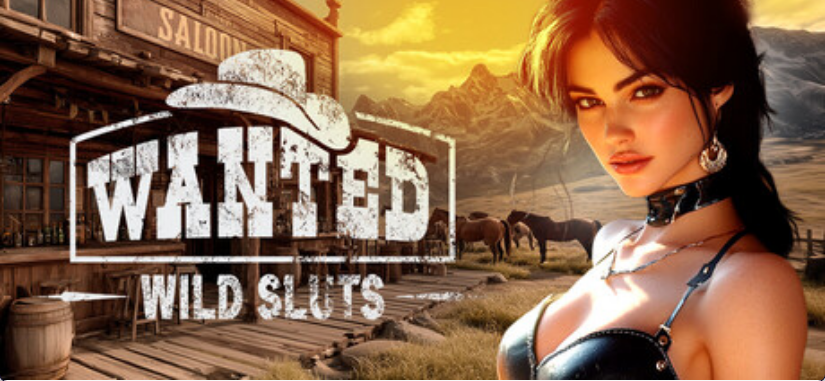 【欧美SLG/中文/动态】通缉：狂野荡妇/WANTED: Wild Sluts V1.0 官方中文版 百度+UC/3.33G -