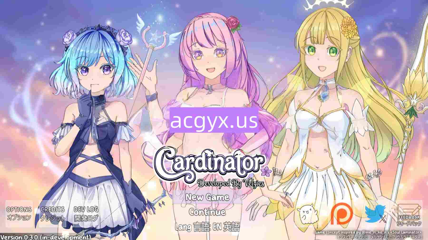 新作[日式RPG/魔法] 魔法三叉·掌控者 Magi Trias Cardinator v0.3.0 机翻版 [870M]-神游资源网