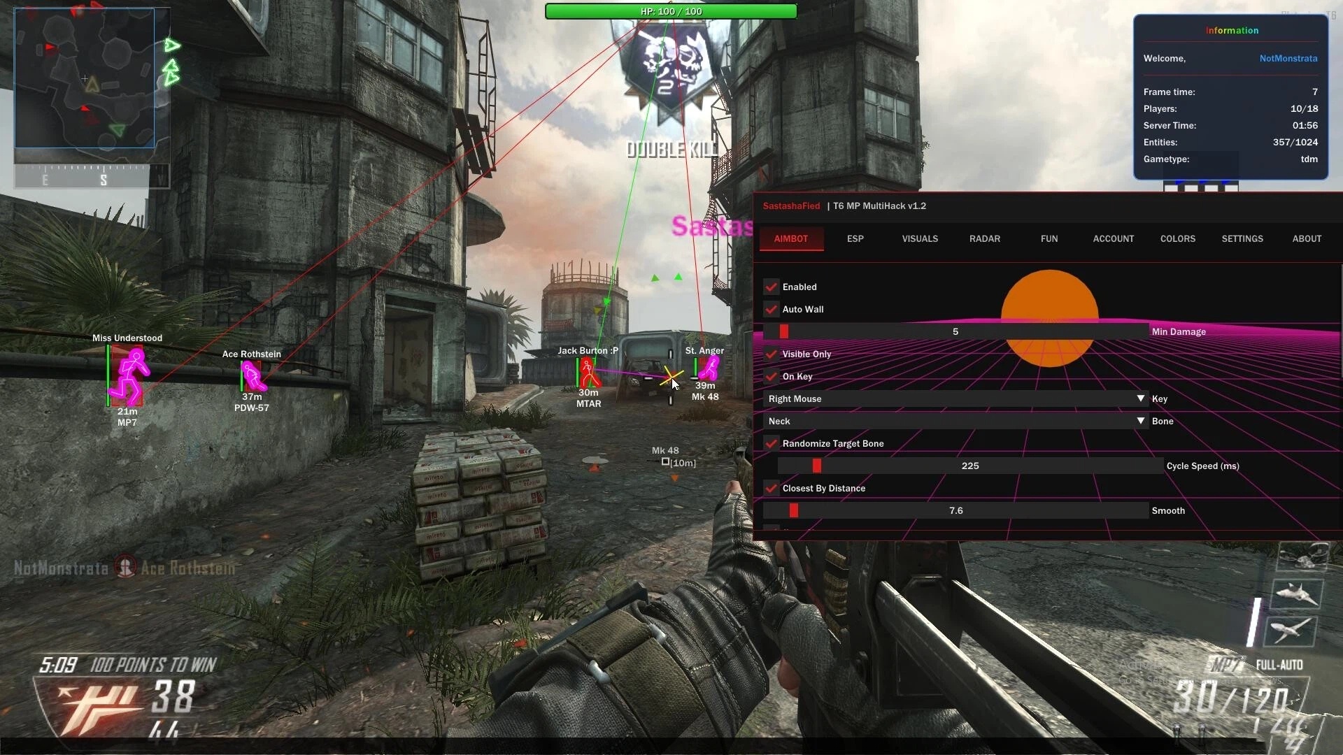 使命召唤黑色行动2·SastashaFied T6 MP v1.2在线多人免费辅助-神游资源网