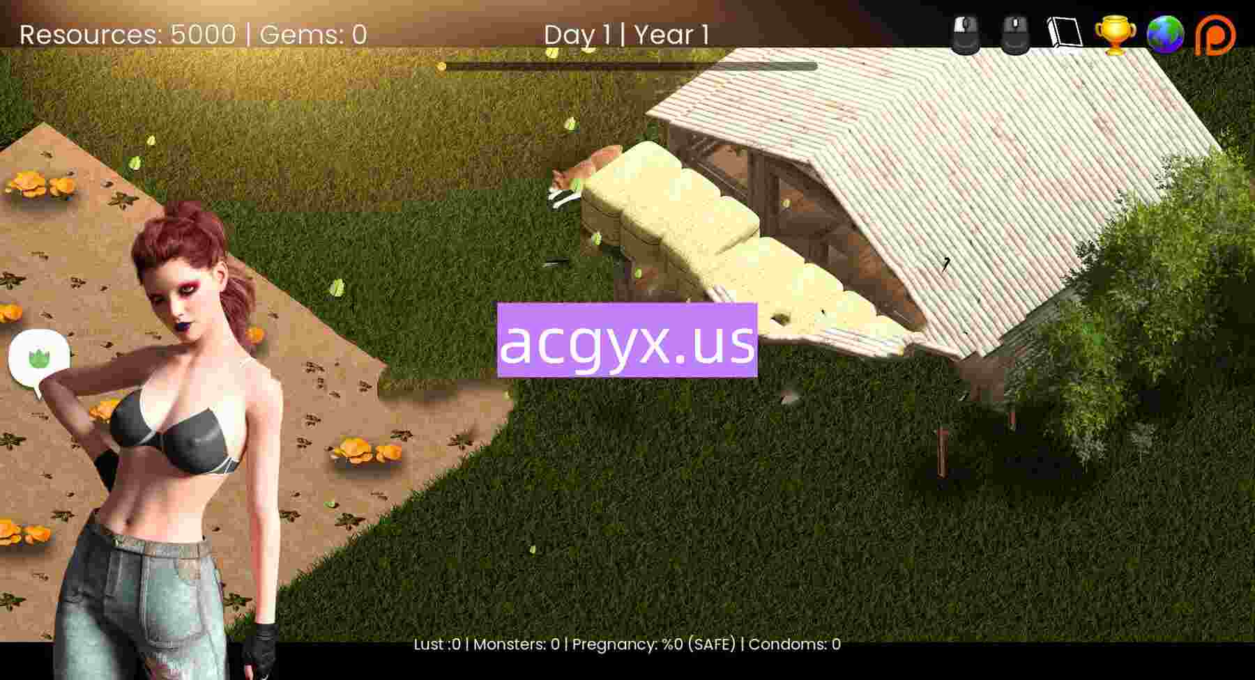 图片[1]-新作[日式RPG] 费洛蒙季节 Pheromone Seasons v1.0.0 测试版 生肉步兵版 [570M]