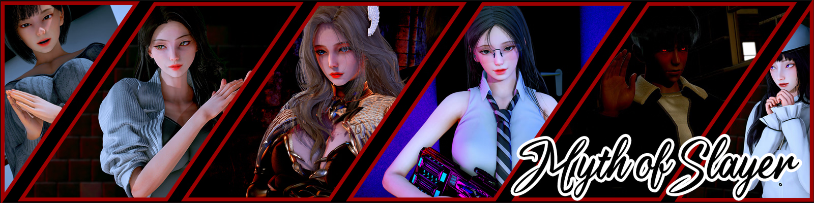 更新【亚洲风SLG/汉化/动态】杀手的神话/杀戮者的传说/猎魔人传说/Myth of Slayer Ch.10 PC+安卓双端官方中文版 百度+UC/6.05G -