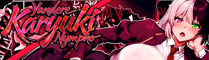 【互动SLG/中文/动态】病娇欲女/Yandere Karyuki Nympho V1.0 官方中文正式步兵版 百度+UC/3.14G -