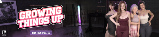 【欧美SLG/汉化/动态】万物生长/成长之路/Growing Things Up S1 V1.0.3 PC+安卓双端汉化版 百度+UC/3.63G -