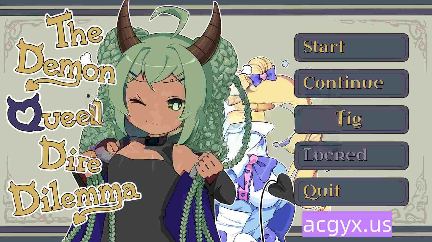 新作[探索SLG/征服] 魔王陛下的燃眉之急 The Demon Queen’s Dire Dilemma 机翻版 [450M]