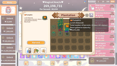 图片[1]-更新[休闲SLG/魔法/农场] 萌系点击者 Kawaii Clicker Reborn v2.0 官中版 [1.0G]