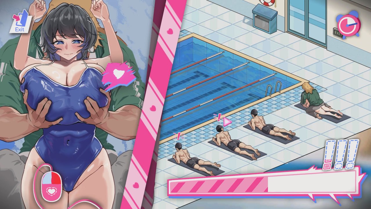 图片[1]-新作[日式SLG/堕落] 救生员狂热 Lifeguard Holic Demo v091a 官中步兵版 [2.10G]