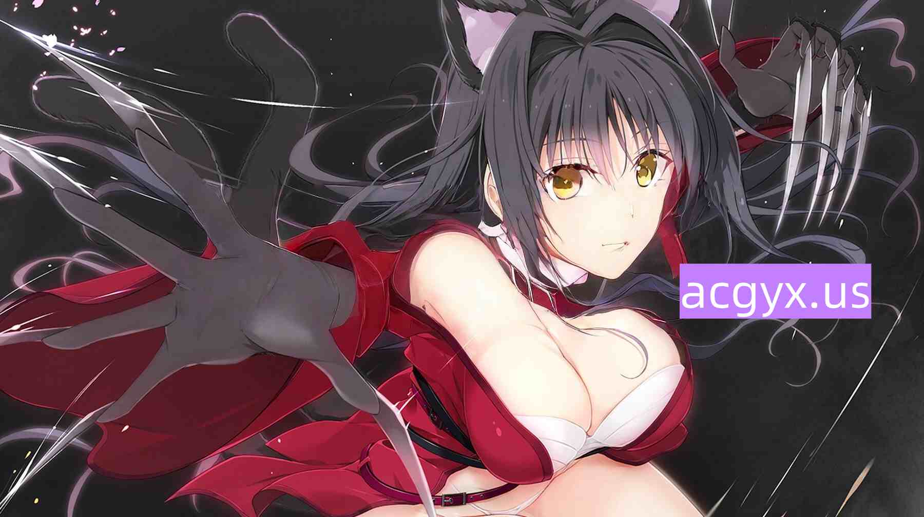 图片[1]-新作[爆款ADV/巨乳爆乳] 噩梦 × 黑猫 ～追忆的彼方～ Nightmare × BlackCat ～追憶のビヨンド～ AI汉化版+全CG存档 [1.40G]