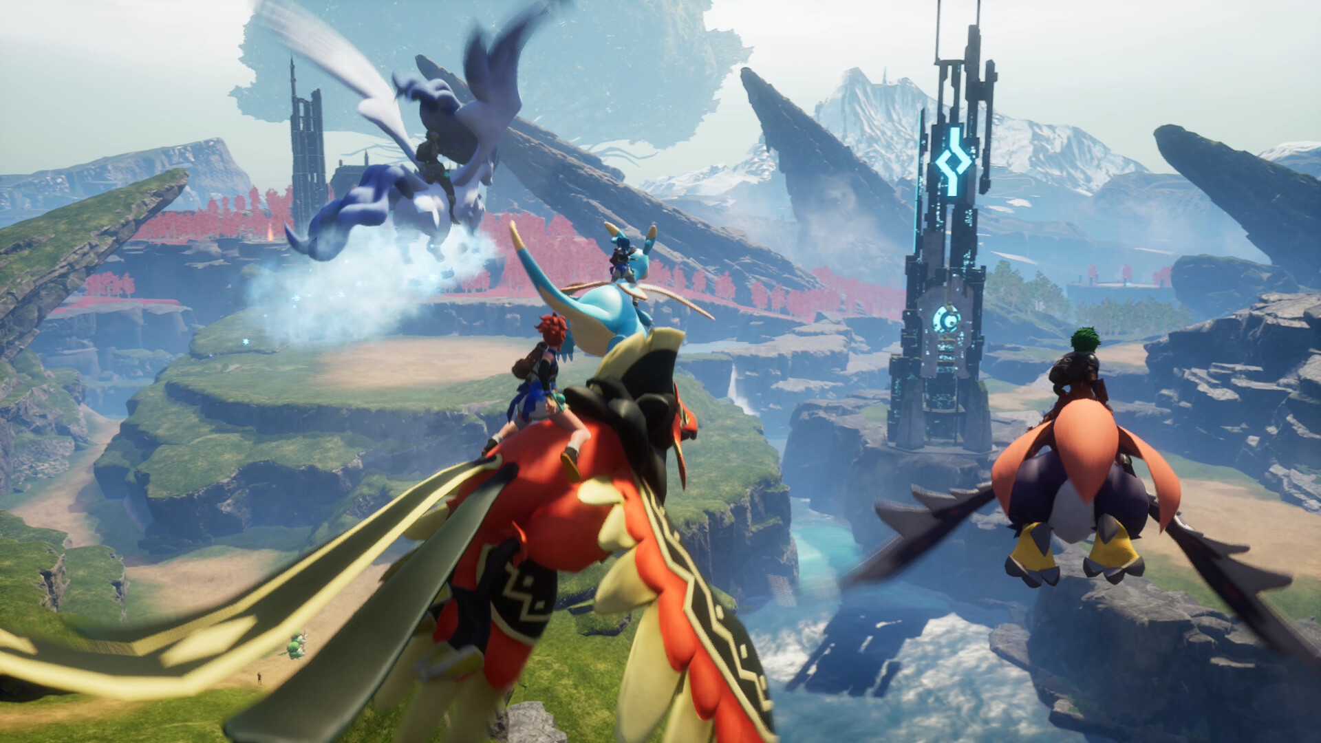 《幻兽帕鲁》vv0.6.9.82911联机版-趣奇资源网- 第6张图片