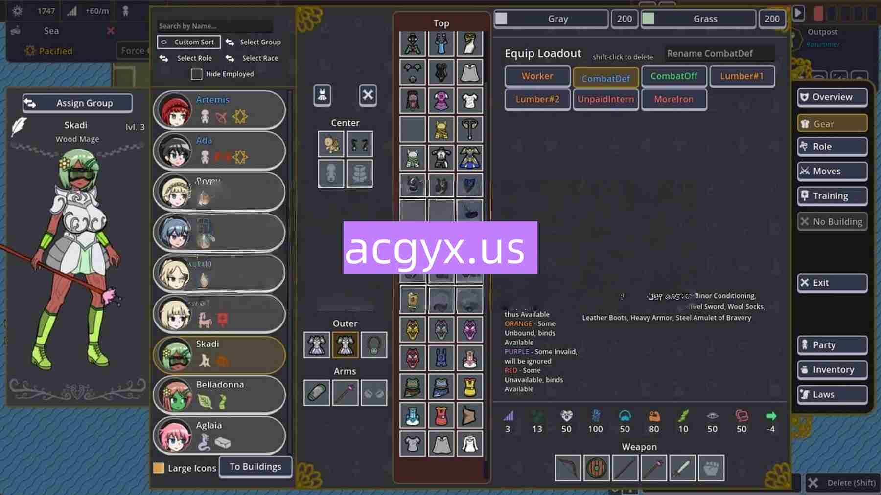 图片[2]-新作[探索RPG/岛屿] 魔物娘猎人 Monstergirl Hunters 官中版 [270M]