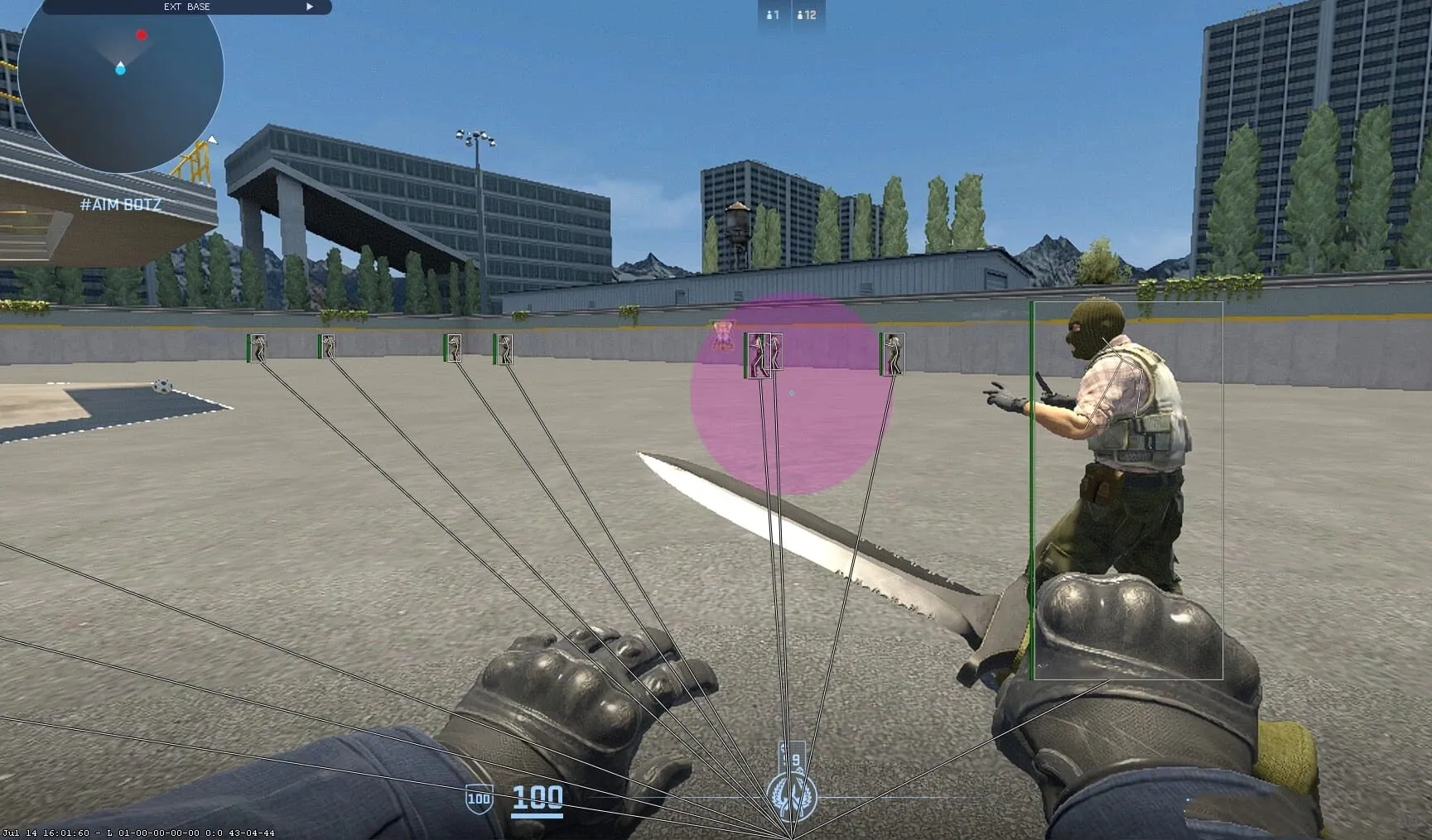 CS2·EXTBASE透视自瞄免费辅助（成品+源码）-神游资源网