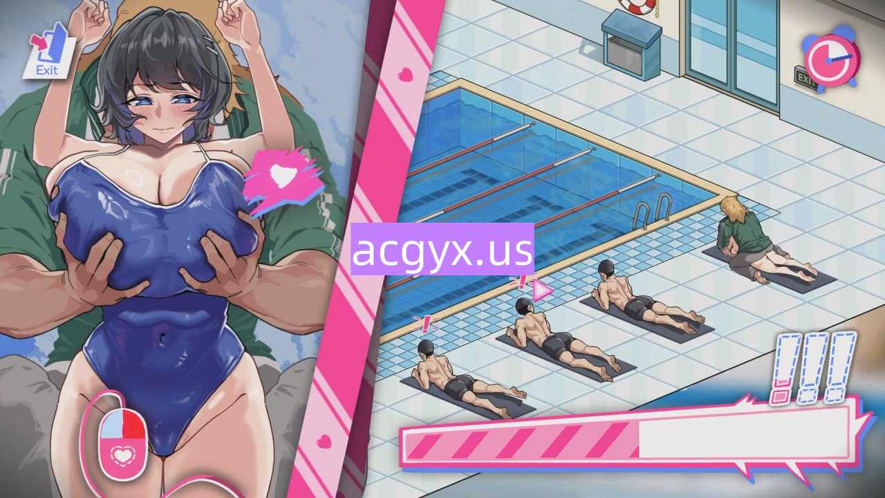 图片[1]-更新[日式SLG/堕落] 救生员狂热 Lifeguard Holic Demo v0.9.2A 官中步兵版 [2.10G]