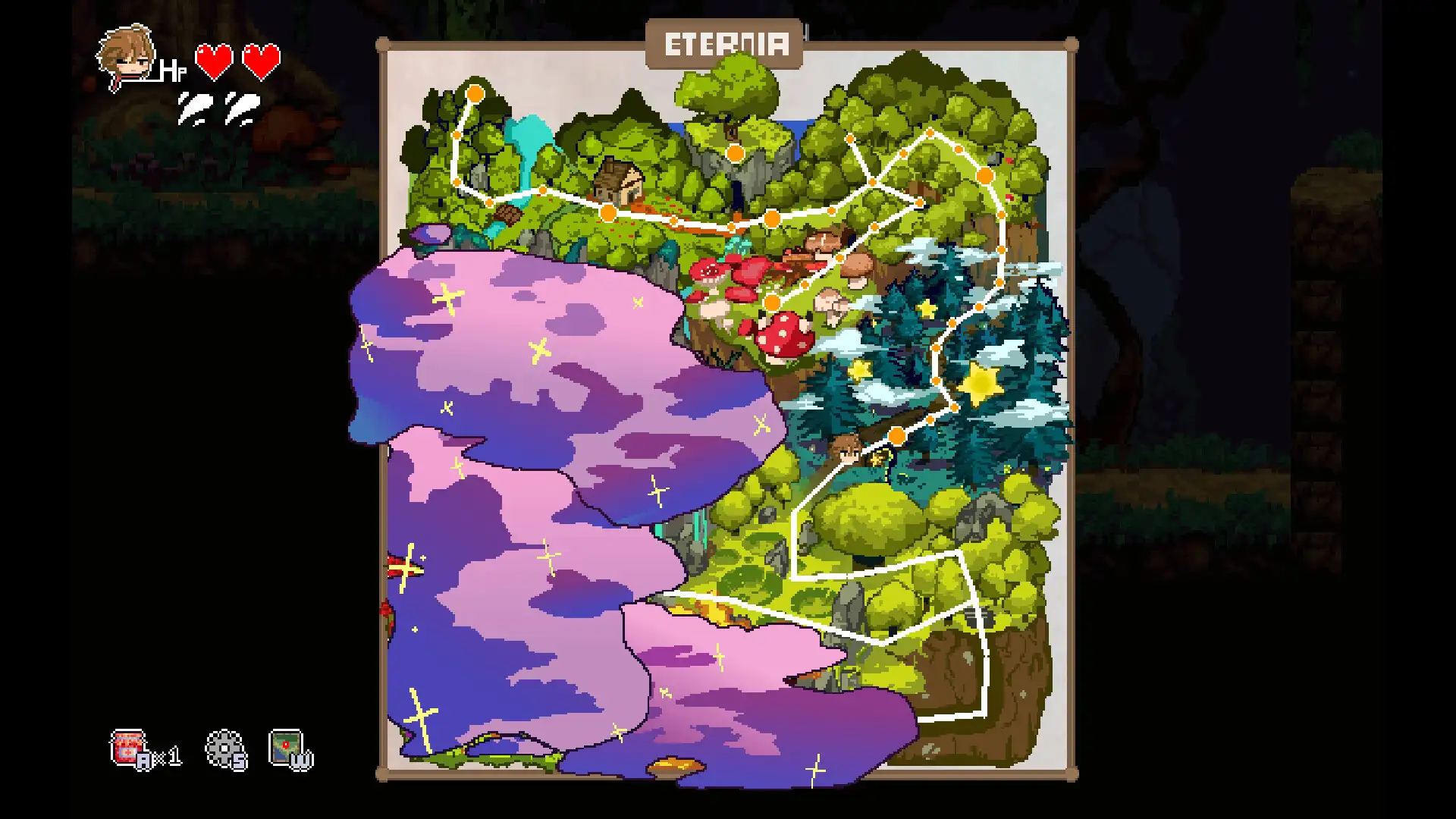 图片[2]-新作[探索ACT/魔物娘/反向X] 小魔女的约定 小さな魔女の約束 官中版+自带全回想 [580M]