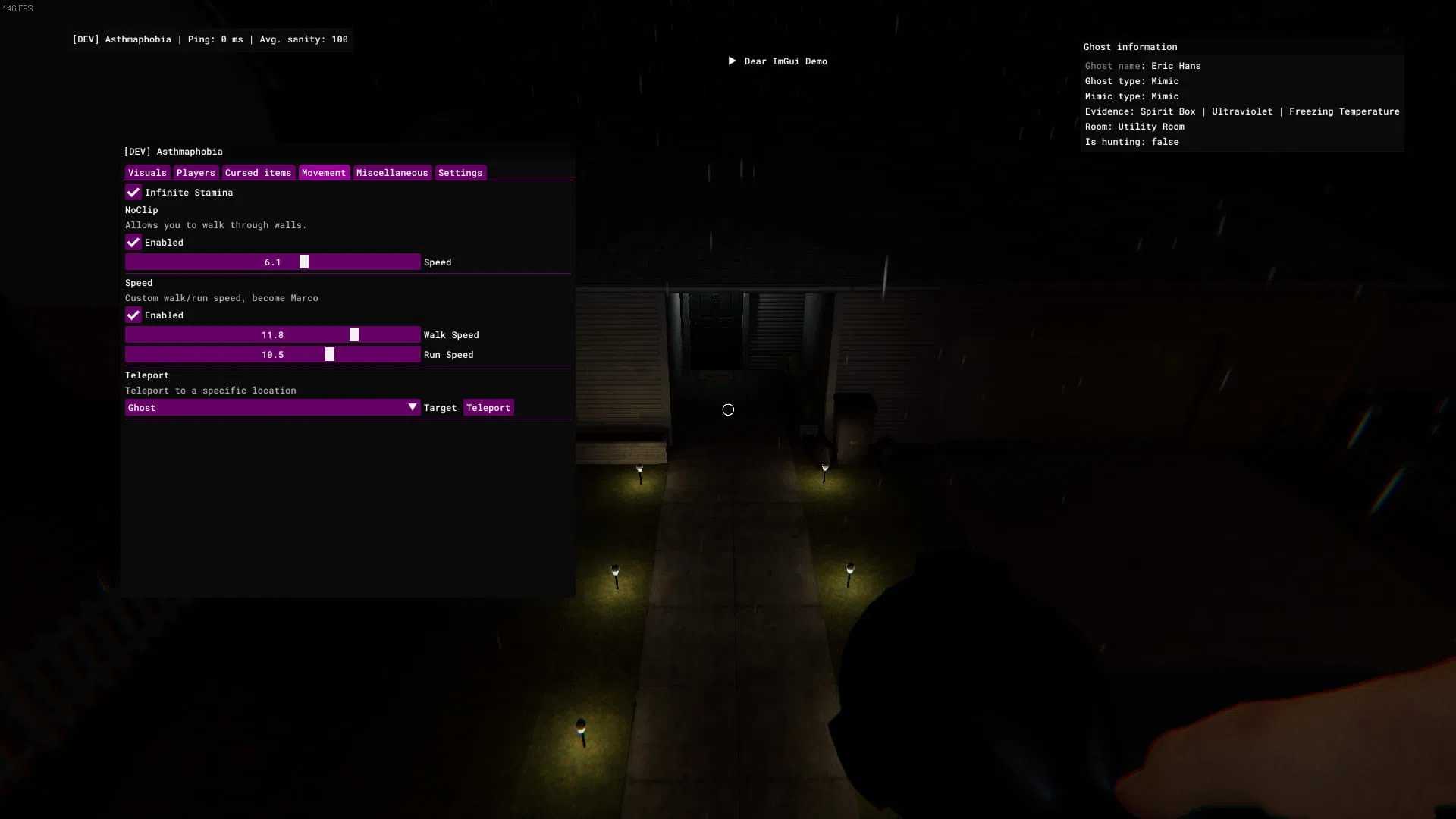 Phasmophobia恐鬼症·Asthmaphobia内部多功能辅助0.16.0-神游资源网