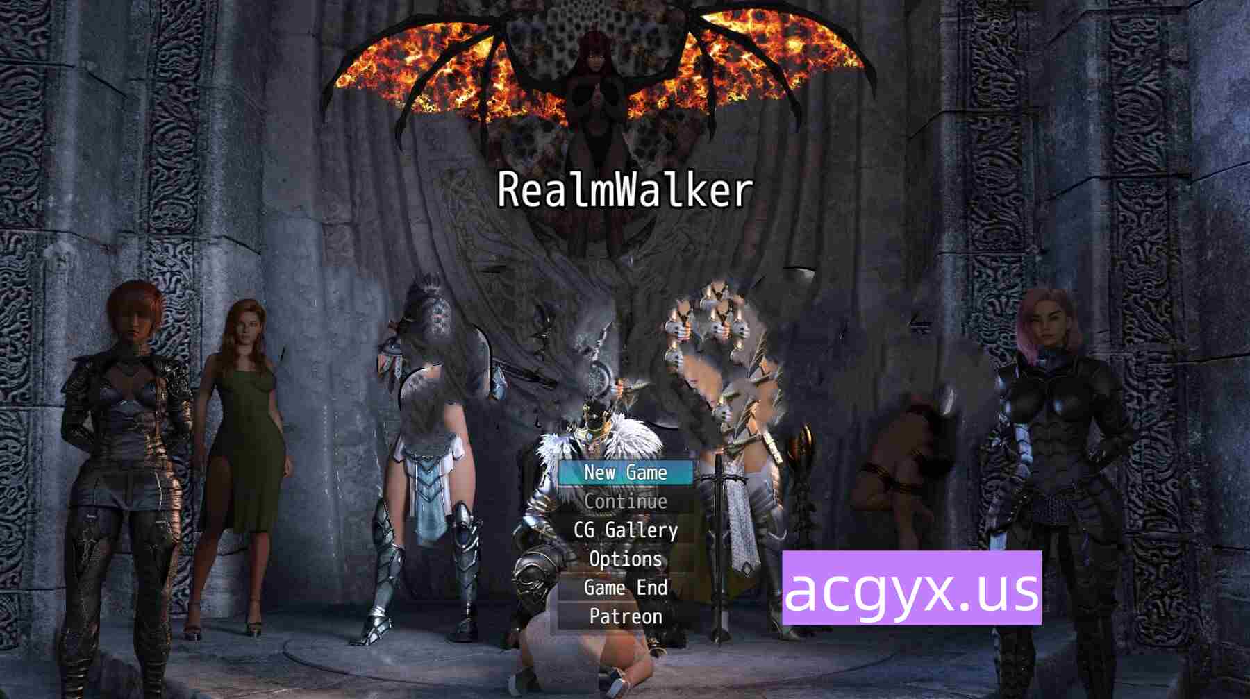 更新[日式RPG/动态] 领域行者 RealmWalker v1.7 机翻汉化步兵版 [3.50G]