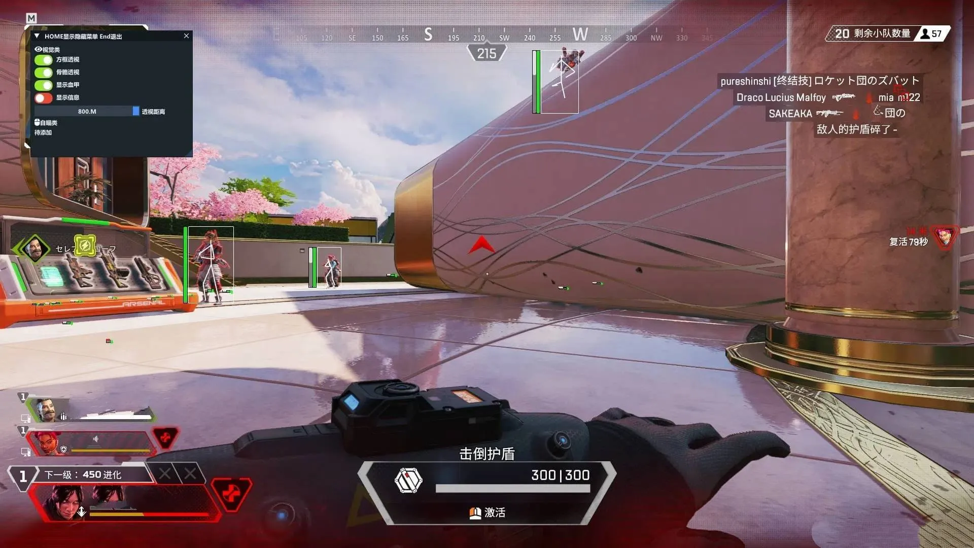 Apex·派克方框骨骼显血甲破解版-神游资源网