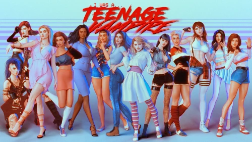 更新[欧美SLG/动态] 我曾是少女吸血鬼  I Was A Teenage Vampire Rebuild v0.8.0  汉化版 [PC+安卓6.60G]-神游资源网