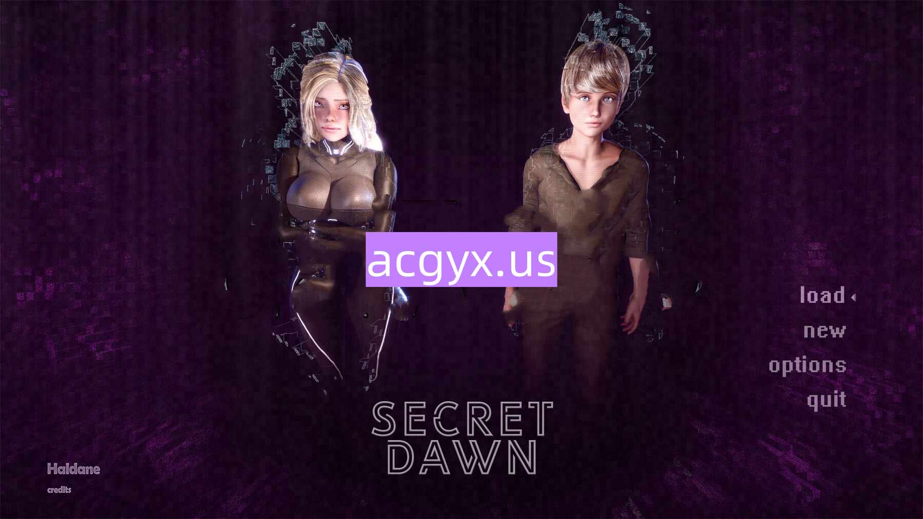 新作[冒险RPG/欲望] 秘密黎明 Secret Dawn v0.17 机翻版+存档 [6.0G]