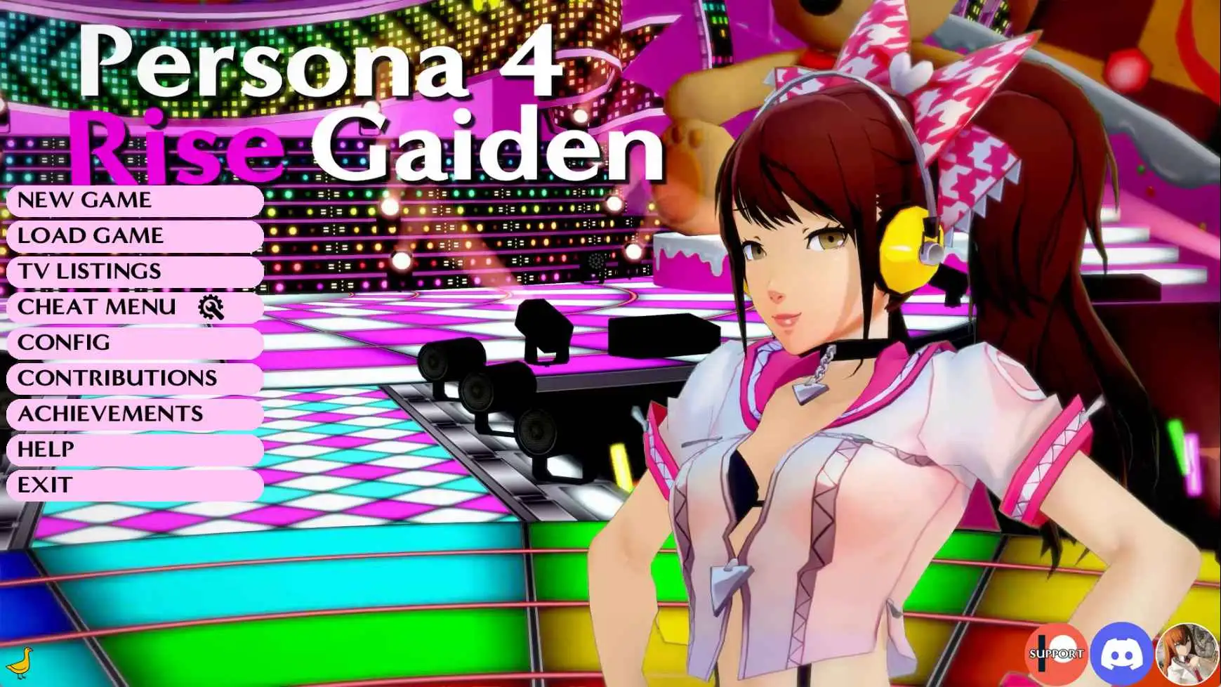 【日系/SLG/动态/更新】女神异闻录4：崛起外传v1.1 AI汉化版【PC+安卓/12.1G】-神游资源网