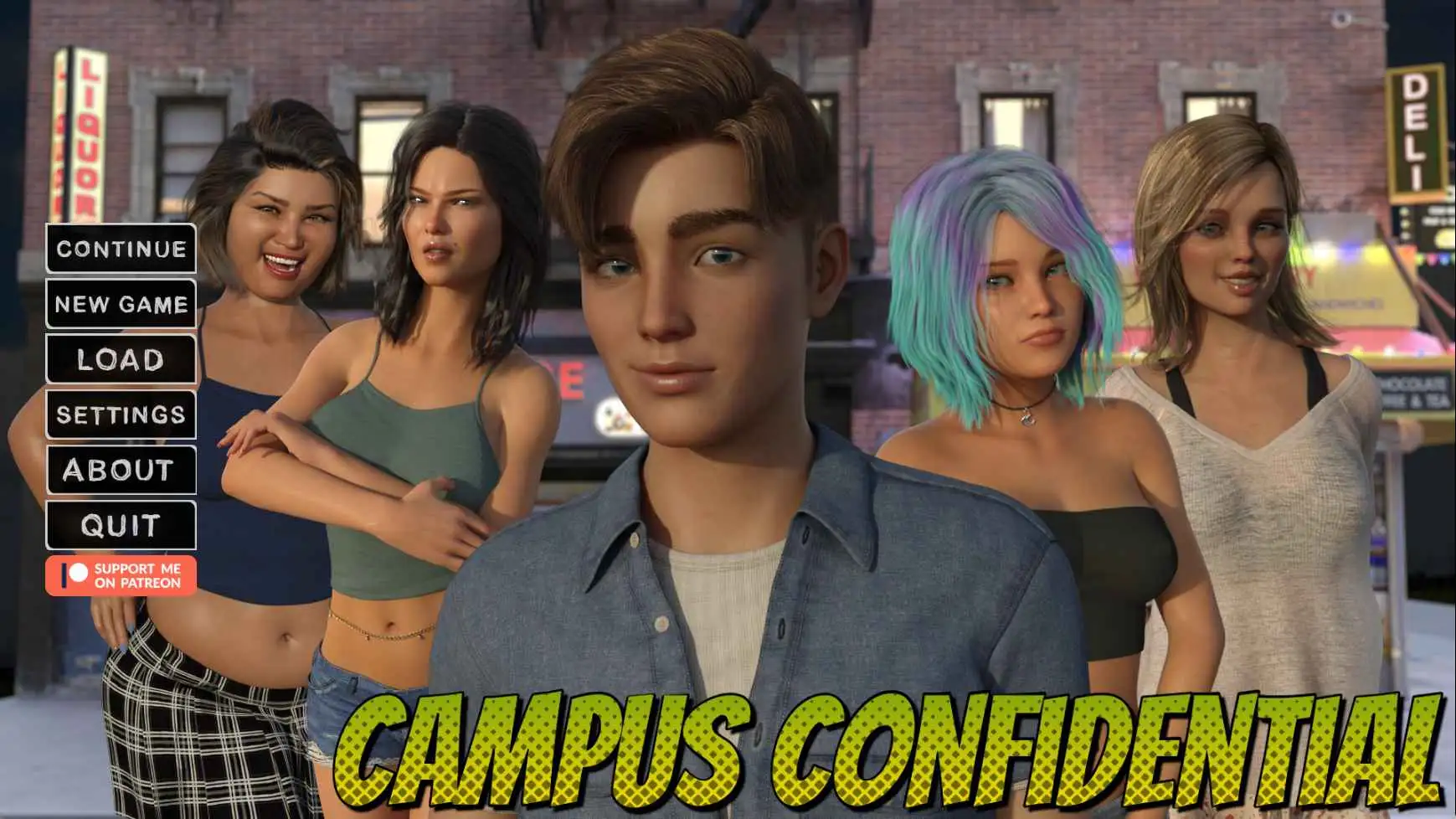 【欧美/SLG/沙盒/更新】校园机密v0.41 AI汉化版【PC+安卓/1.59G】-神游资源网