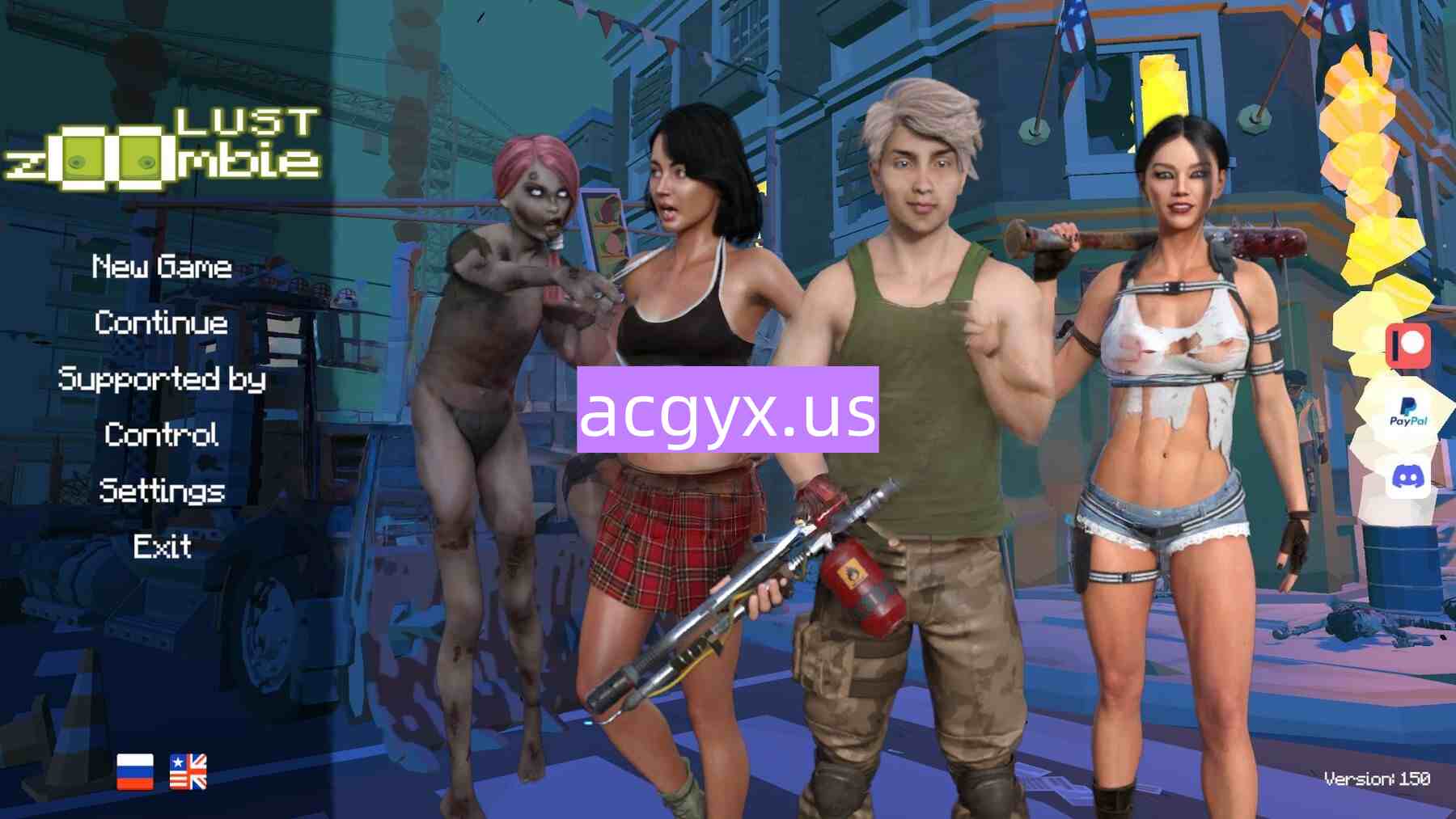 更新[日式RPG/动态] 欲望僵尸 LustZombie v1.70.0 机翻版 [1.40G]