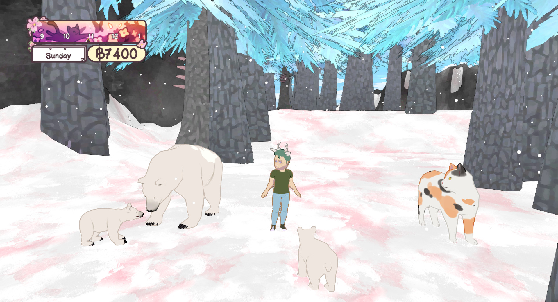 《撸猫模拟器》中文版-趣奇资源网- 第7张图片