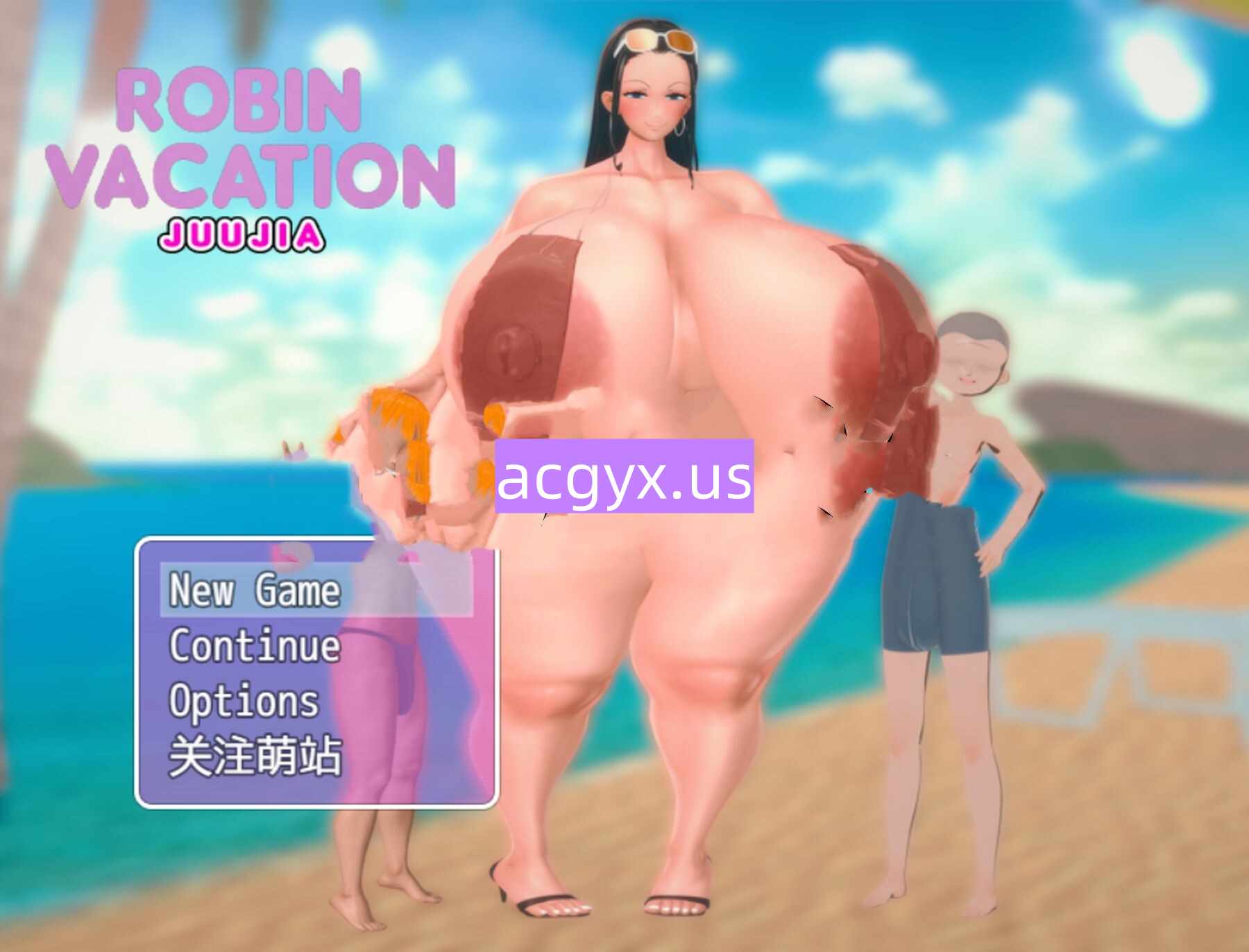 新作[日式RPG/巨乳爆乳] 罗宾假期 Robin Vacation v1.0 机翻步兵版 [900M]