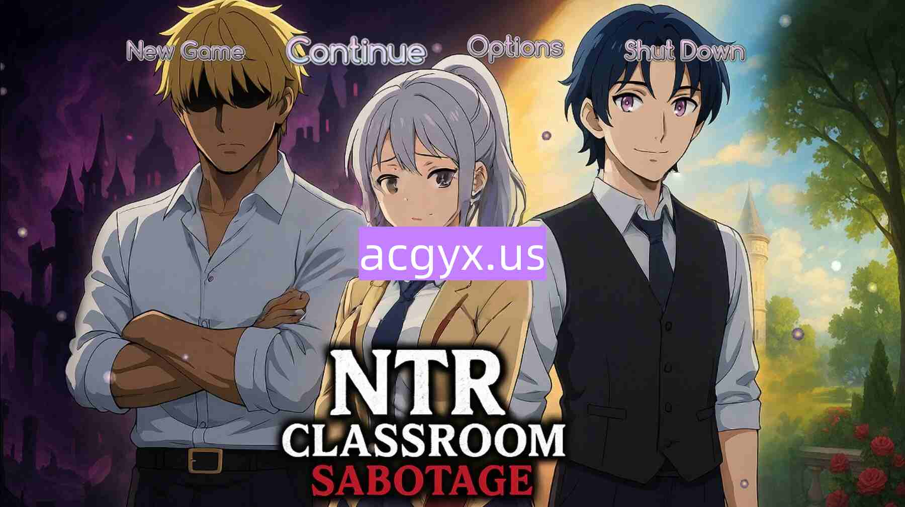 更新[日式RPG/NTR/窃取] NTR教室破坏行动 NTR Classroom Sabotage Relaunch Ver0.4E 机翻步兵版 [1.50G]