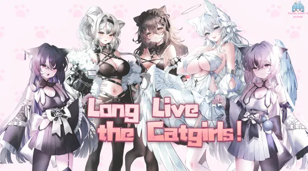 图片[1]-更新[休闲SLG/恋爱/模拟] 猫娘万岁 Long Live the Catgirls！v1.0.11 官中步兵版 [7.20G]